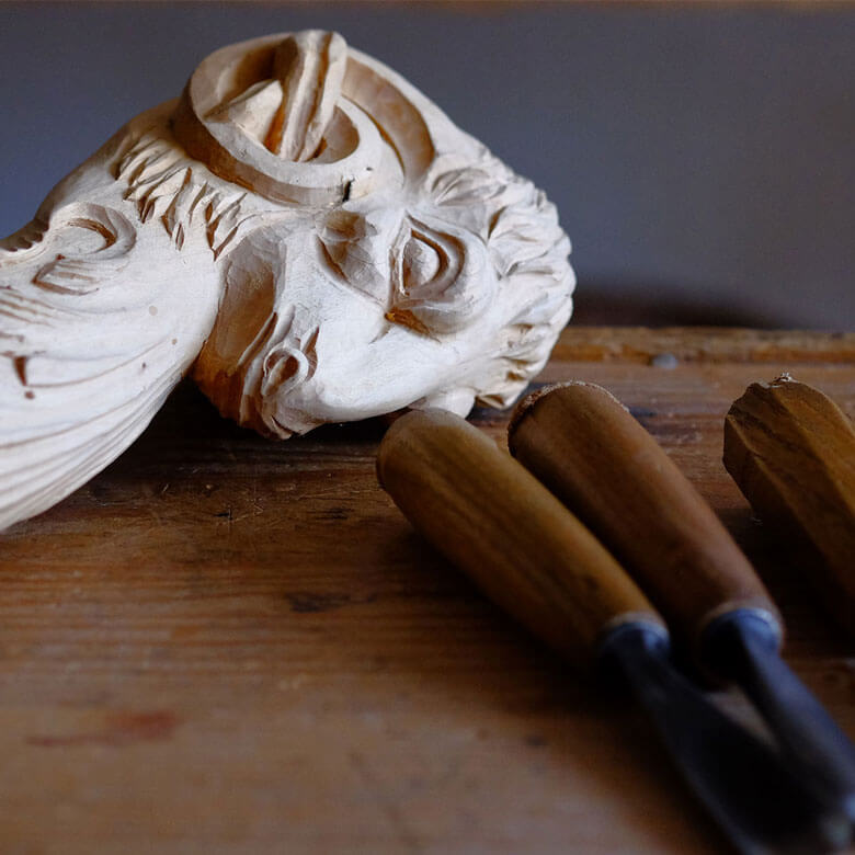 Sculpture lagarde
